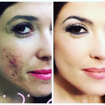 Questo fondotinta se picchiettato conferisce uno splendido e naturale effetto coprente come fosse ritoccato in post produzione!