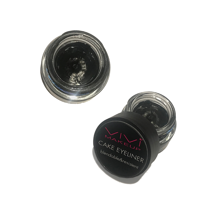 Cake Eyeliner Eyeliner in cake extra black, sfumabile