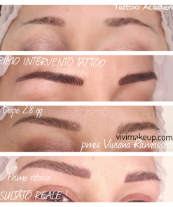 CORSO PERMANENT MAKEUP: sopracciglia, occhi e labbra