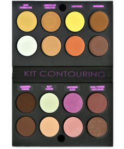 KIT CONTOURING 16 cialde