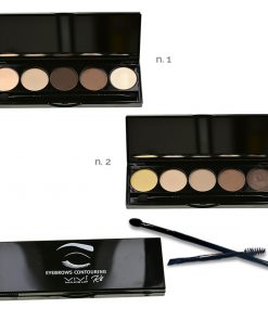 eyebrows contouring kit