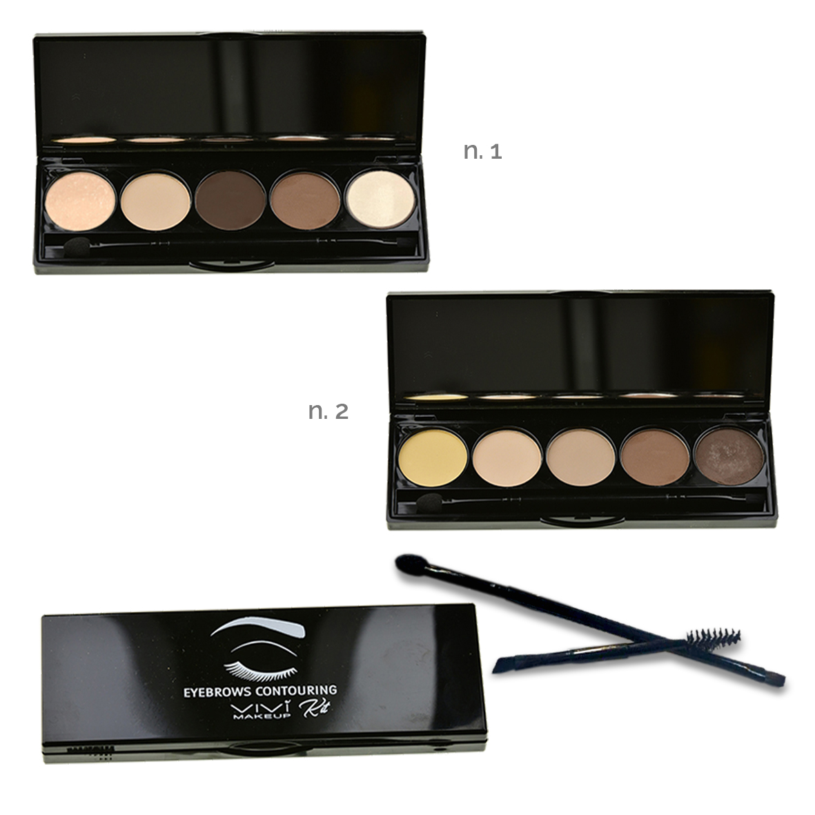 EYEBROWS CONTOURING eyebrows contouring kit