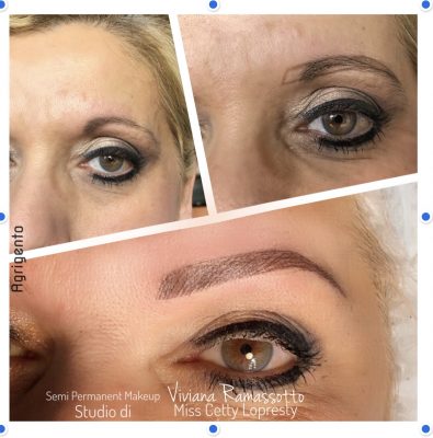 Microblading & trucco semi permanente 