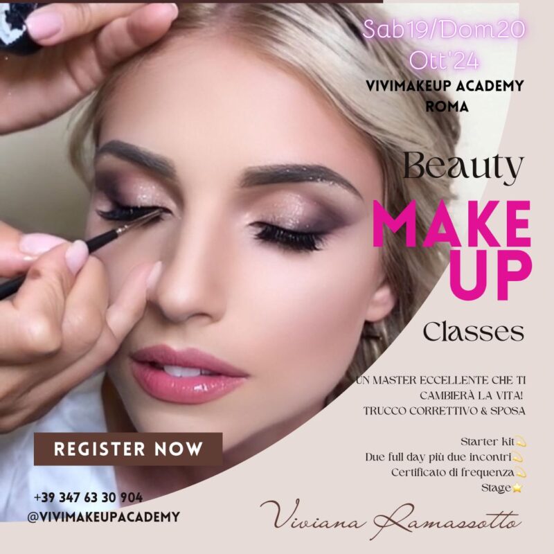 MASTER TRUCCO SPOSA VIVISTYLE -  (18-19 Maggio 2025)