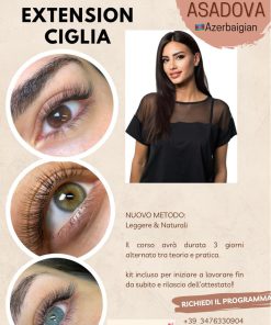Corso Extension Ciglia Roma