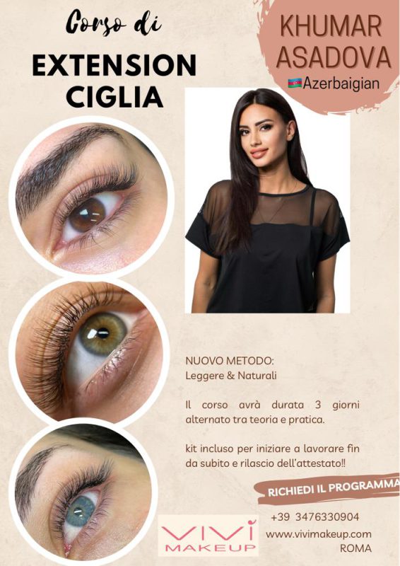 Corso Extension Ciglia Roma