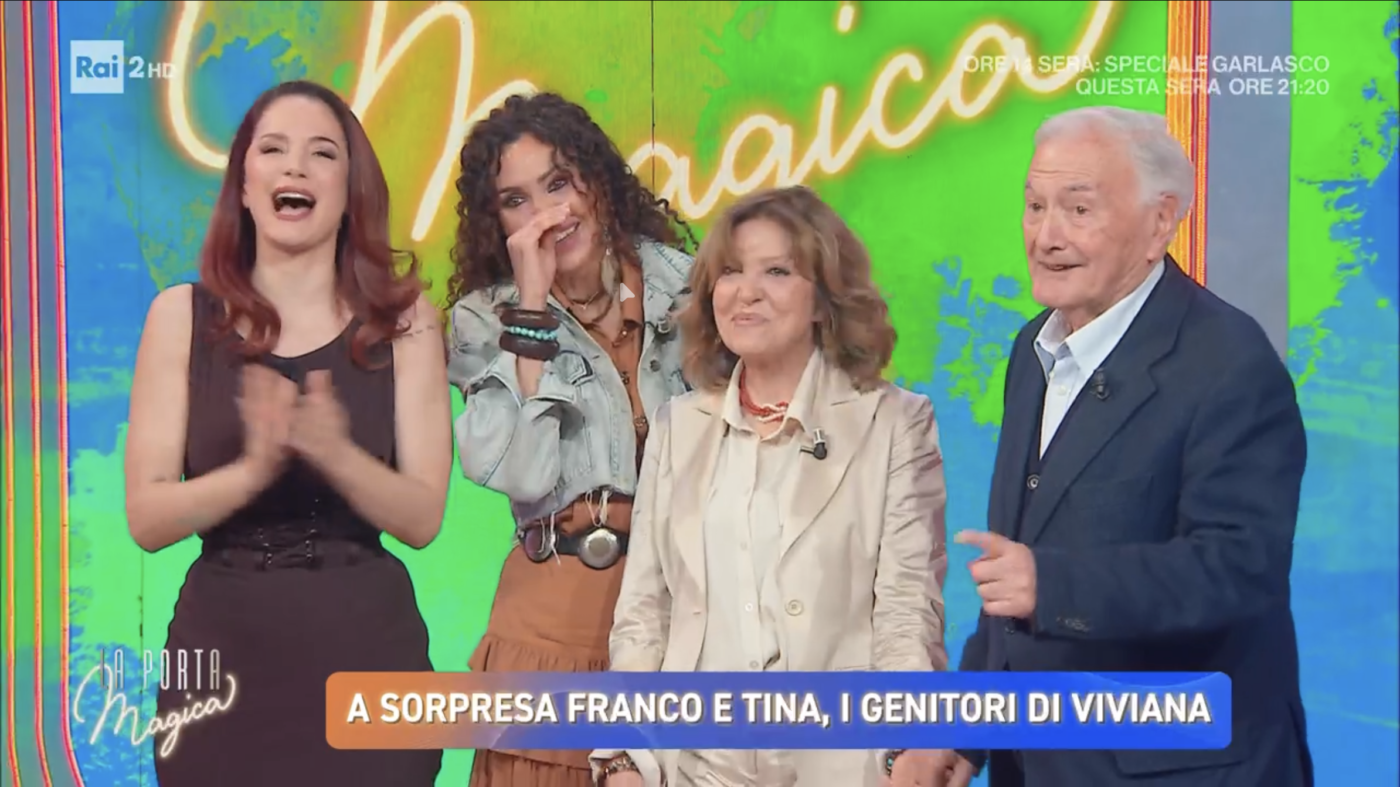 Magnifica intervista di Andrea Delogu a Viviana Ramassotto a La Porta Magica.